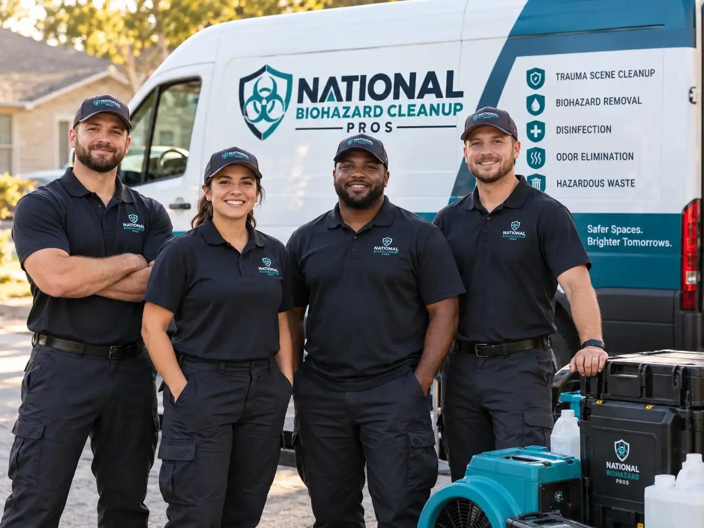Biohazard Cleanup company in Edinburg, TX