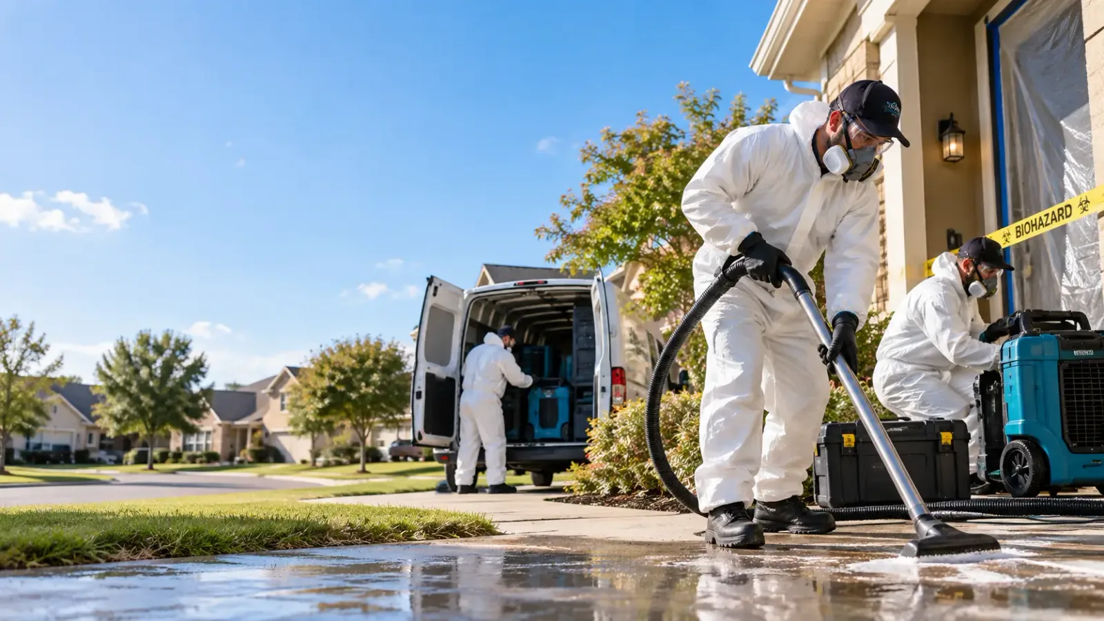 Biohazard Cleanup in Edinburg, TX